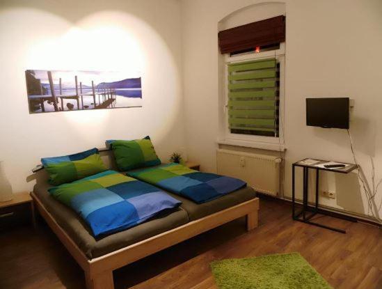 Kleine Apartments トルガウ エクステリア 写真